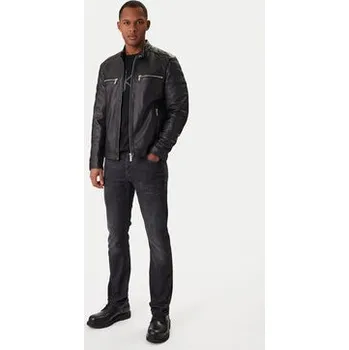 Pánské džíny KARL LAGERFELD Jeansy 265501 500843 Černá Slim Fit 33_34
