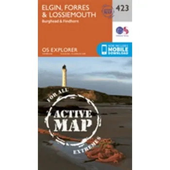 Encyklopedie Elgin, Forres and Lossiemouth - Ordnance Survey