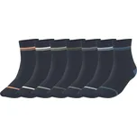 lupilu® Dětské ponožky s BIO bavlnou, 7 párů (navy modrá, 23-26)