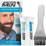 Just For Men Moustache & Beard Color barva na vousy M30 Light Medium Brown