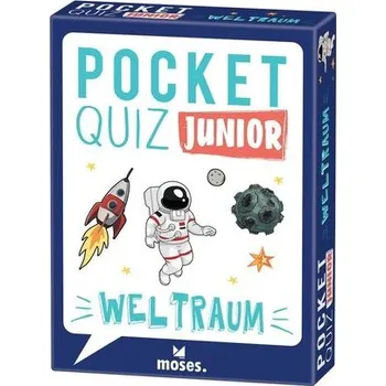 Pocket Quiz junior Weltraum - Winzer, Jürgen