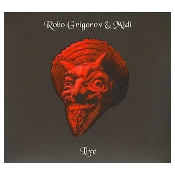 DVD film ROBO GRIGOROV & MIDI : Live - Robo Grigorov & Midi