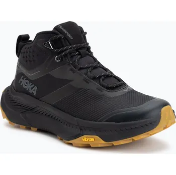 Pánská treková obuv Pánské trekingové boty HOKA Transport Hike GTX black/black
