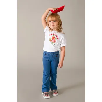 Chlapecké kalhoty Dětské kalhoty Mayoral 3721.6J.Mini.PPY2 modrá 55X, vel. 92