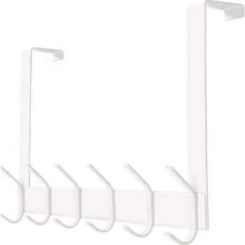 Věšák Věšák na dveře YUMOR bílý