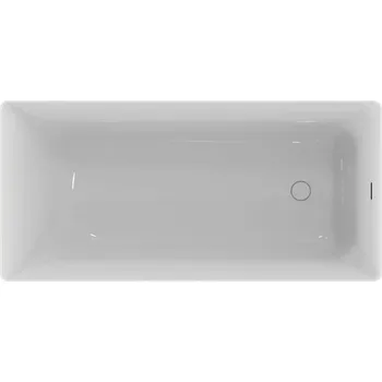 Vana Ideal Standard La Dolce Vita - Volně stojící vana, 176x84 cm, včetně nožiček, bílá T5518EN