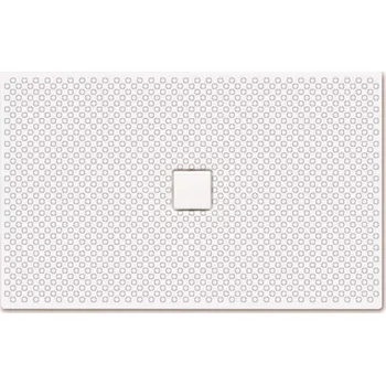 Sprchová vanička Kaldewei Avantgarde - Obdélníková sprchová vanička Conoflat 861-1, 100x160 cm, bílá - sprchová vanička, celoplošný antislip, bez polystyrénového nosiče 467730020001