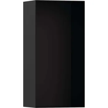 Koupelnový nábytek Hansgrohe XtraStoris Minimalistic - Výklenek do stěny, 30x15x10 cm, matná černá 56070670