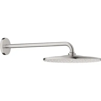 Grohe Rainshower Mono - Hlavová sprcha, průměr 31 cm, supersteel 26558DC0