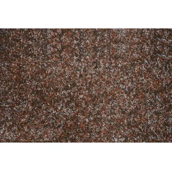 Koberec VEBE FLOORCOVERINGS BV Metrážový koberec RAMBO 80 BARVA: Hnědá, ŠÍŘKA: 2 m