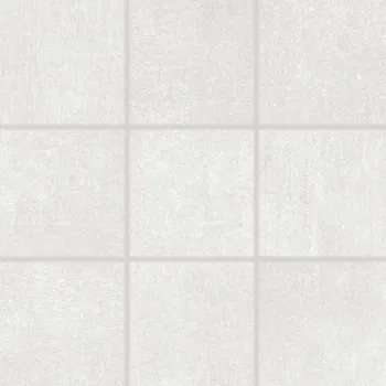 RAKO Rebel - Dlažba bílošedá 10x10 DAK11740