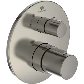 Vodovodní baterie Ideal Standard CeraTherm - Termostatická vanová baterie pod omítku, Silver Storm A5814GN