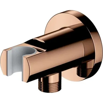 Sprchový držák OMNIRES - Nástěnné kolínko s držákem, měď 8873CP