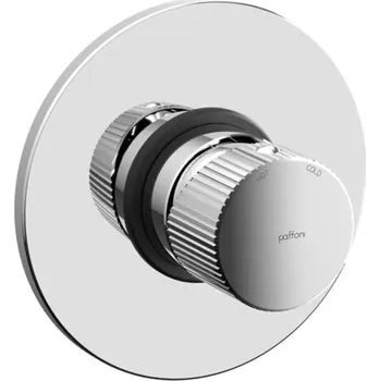 Vodovodní baterie Paffoni Jo - Sprchová baterie pod omítku s tělesem, chrom JO011CR