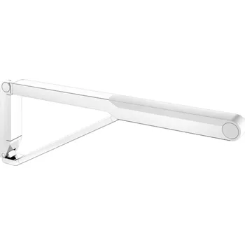 Madlo do koupelny Keuco Axess - Madlo, délka 70 cm, sklopné, chrom/bílá 35003010751