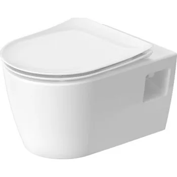 Duravit Soleil by Starck - Závěsné WC, Rimless, HygieneFlush, HygieneGlaze, bílá 2586092000