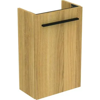 Koupelnový nábytek Ideal Standard i.Life S - Umyvadlová skříňka, 35x55x20 cm, 1 dvířka, přírodní dub T5302NX