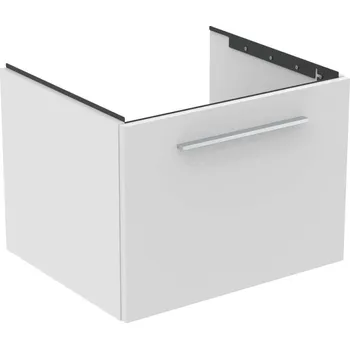 Nábytek Ideal Standard i.Life B - Umyvadlová skříňka 60x44x51 cm, 1 zásuvka, matná bílá T5269DU