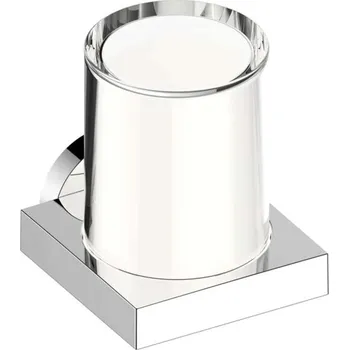 Dávkovač mýdla Keuco Edition 90 - Dávkovač mýdla s držákem, matné sklo/chrom 19052019000