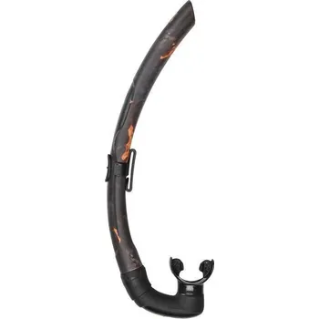 Šnorchl Šnorchl MARES DUAL CAMO - Free Diving Černá / Oranžová