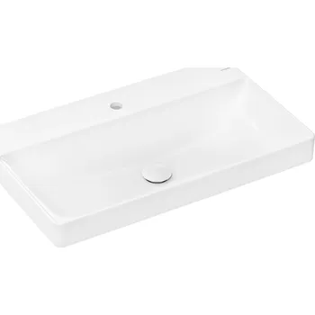 Hansgrohe Xelu Q - Umyvadlo 80x48 cm, bez přepadu, otvor pro baterii, SmartClean, bílá 61022450