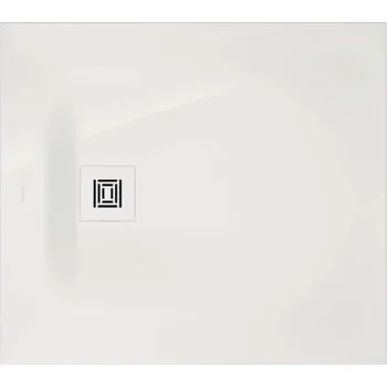 Sprchová vanička Duravit Sustano - Sprchová vanička, 90x80 cm, DuraSolid, lesklá bílá 720270730000000