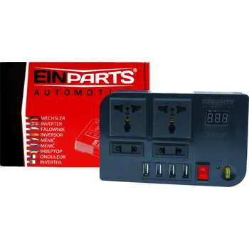 Měnič napětí Kombinace střídač/měnič Einparts Automotive EPACC114
