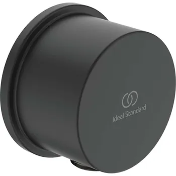 Sprchový držák Ideal Standard Idealrain - Nástěnné kolínko, černá BC808XG