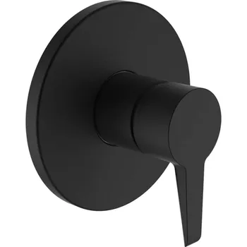 Vodovodní baterie Laufen Pure - Sprchová baterie pod omítku, matná černá HF901778428000