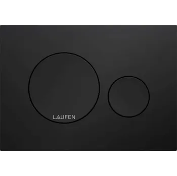 Splachovací tlačítko Laufen INEO - Ovládání splachování, matná černá H9001147160001