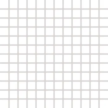 RAKO Color Two - Mozaika bílá 30x30, GDM02052