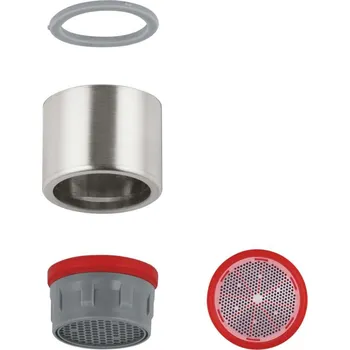 Příslušenství k vodovodní baterii Grohe Náhradní díly - Laminární perlátor, supersteel 46895DC0