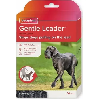 Rukávník beaphar | Jemný vůdce | ohlávka pro velké psy | Přestane tahat na vodítku | Školicí pomůcka s