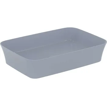 Ideal Standard Ipalyss - Umyvadlo na desku, 55x38 cm, bez přepadu, Powder E2076X8