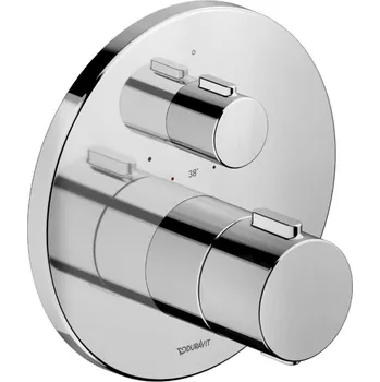 Vodovodní baterie Duravit - Termostatická baterie pod omítku, chrom TH4200016010