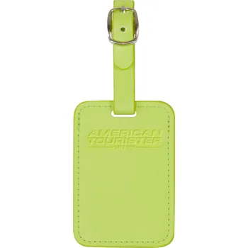 Příslušenství k zavazadlu American Tourister Jmenovka visačka na zavazadla 2ks Zelená Light Lime