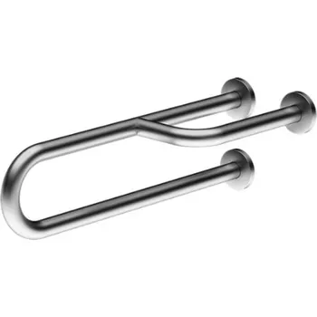 Madlo do koupelny Sanela Madla - Madlo, délka 60 cm, matný nerez SLZM 13X