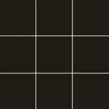 Stavební materiál RAKO Color Two - Dlažba černá 10x10, GAA0K548