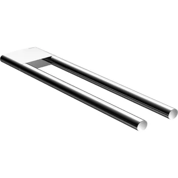 Držák na ručník Keuco Edition 400 - Držák ručníků dvojitý, délka 34 cm, chrom 11519010000