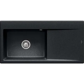 Villeroy & Boch Subway Style 60 - Keramický dřez 100x51 cm, CeramicPlus, chromit 336201J0