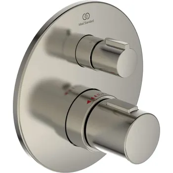 Vodovodní baterie Ideal Standard CeraTherm - Termostatická sprchová baterie pod omítku, Silver Storm A5813GN