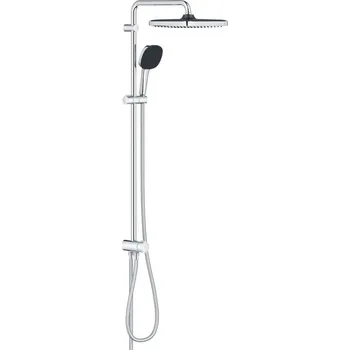 Sprchový set Grohe Vitalio Comfort - Sprchový set bez baterie, 25x25 cm, 2 proudy, chrom 26986001