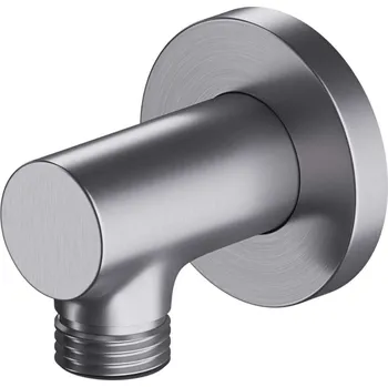 Sprchový držák OMNIRES - Nástěnné kolínko, kartáčovaný nikl S008NI