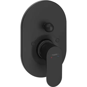 Hansgrohe Rebris S - Vanová baterie pod omítku, matná černá 72449670