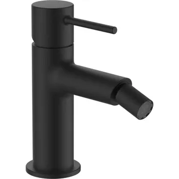 Laufen Twinplus Slim - Bidetová baterie s výpustí, matná černá HF505410428010