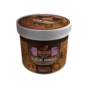 Kosmetika pro koně Topvet Vlhčené obinadlo k péči o kůži po zhmožděninách