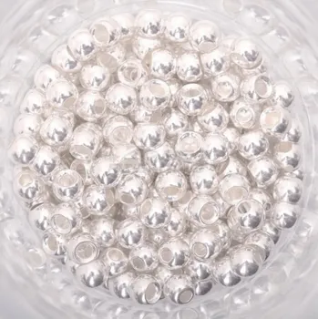 KLINC SPORT Rožnov p.R. Hlavička Bead Head stříbrná mat 2,5 20ks