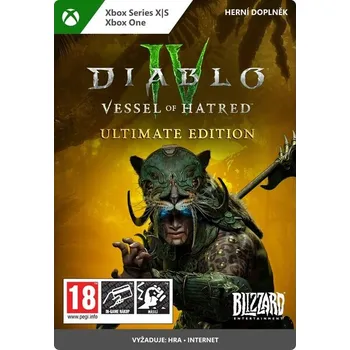 Hra Diablo IV: Vessel of Hatred - Ulltimate Edition (Xbox Series/Xbox One)