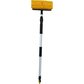 Člun Teleskopický kartáč na úklid člunu, lodi, auta 100–170 cm – čistící sada CLEAN MAINTENANCE