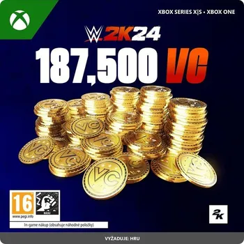 Hra pro Xbox One WWE 2K24 - 187,500 VC Pack (Xbox Series/Xbox One)